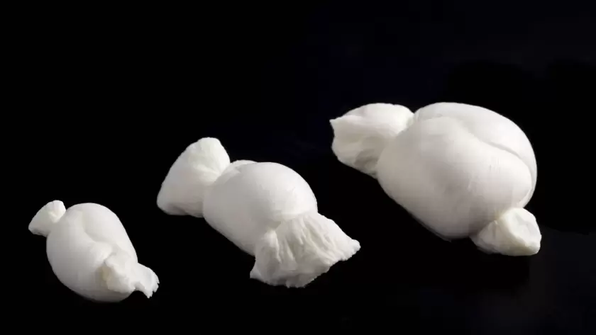 produzione mozzarelle