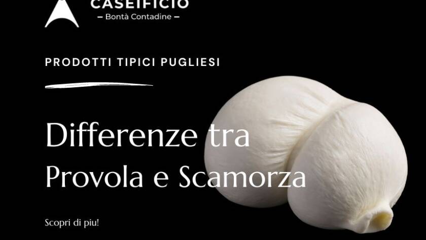 differenza tra provola e scamorza - scamorza affumicata pugliese - caseificio bontà contadine