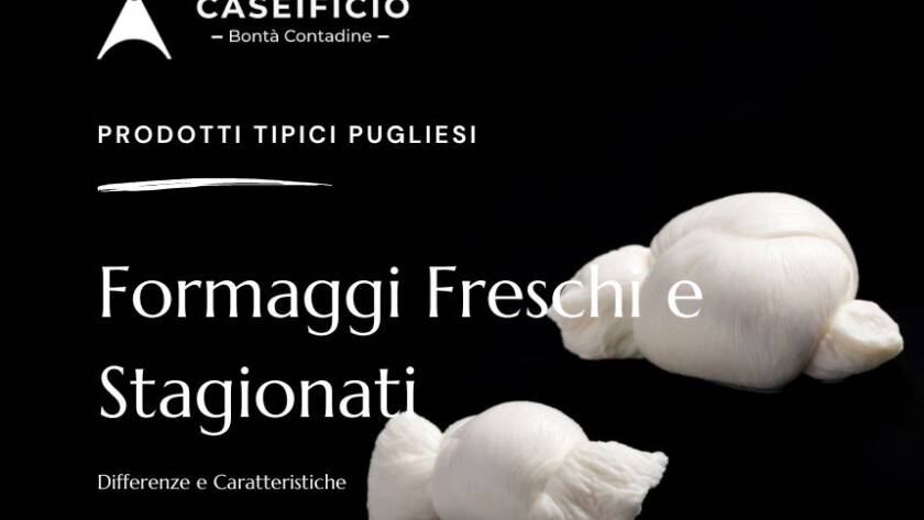 Formaggi Freschi e Stagionati