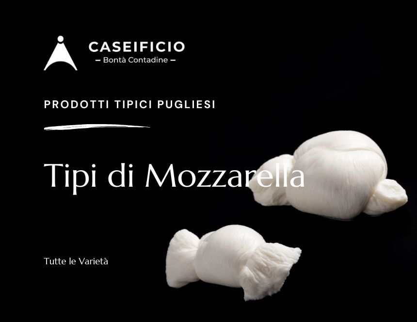 tipi di mozzarella