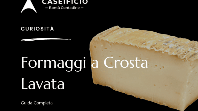 Formaggi a Crosta Lavata