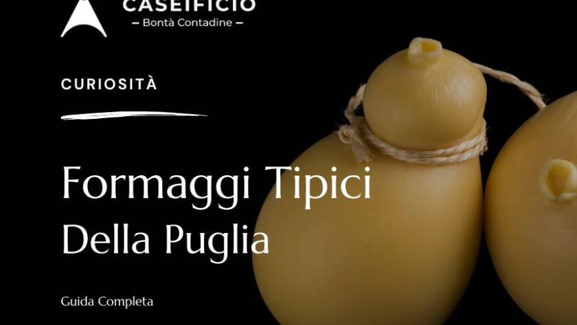 Formaggi tipici della puglia