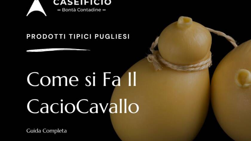 come si fa il caciocavallo