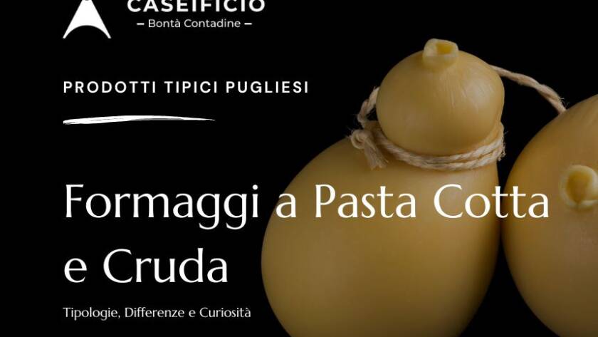 Formaggi a Pasta Cotta