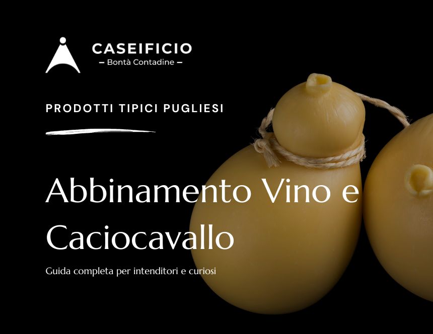 Abbinamento vino e caciocavallo